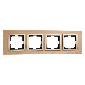 Рамка на 4 поста Mono Electric Style 107-520000-163 Рамка на 4 поста Mono Electric Style 107-520000-163