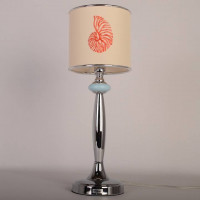 Настольная лампа декоративная Manne TL.7737-1BL TL.7737-1BL (ракушка) настольная лампа 1л