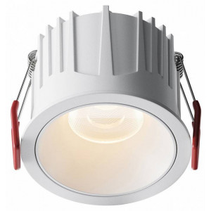 Встраиваемый светильник Maytoni Alfa LED 15 Вт 3000 K белый DL043-01-15W3K-RD-W-1 Встраиваемый светильник Maytoni Alfa LED 15 Вт 3000 K белый DL043-01-15W3K-RD-W-1