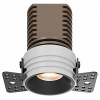 Встраиваемый светильник Maytoni Technical Mini DL059-7W4K-TRS-B