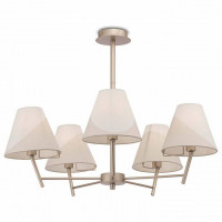 Люстра на штанге Freya Vanessa FR5084PL-05G