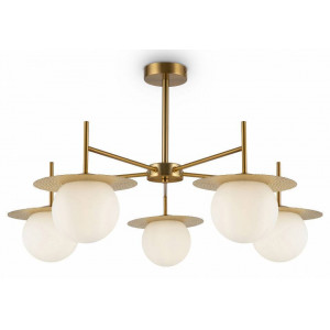 Люстра на штанге Freya Camelia FR5202PL-05BS