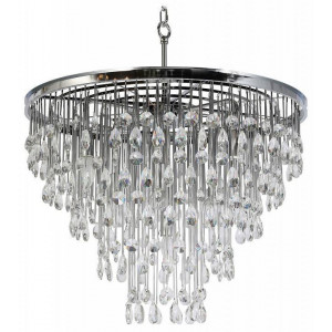 Подвесная люстра Maytoni Linn MOD091PL-09CH Подвесная люстра Maytoni Linn MOD091PL-09CH