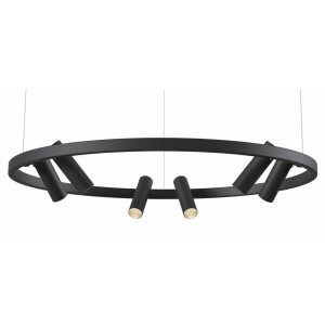 Подвесная люстра Maytoni Halo MOD102PL-L42BK Подвесная люстра Maytoni Halo MOD102PL-L42BK
