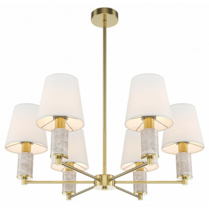 Люстра на штанге Maytoni Lira MOD483PL-06BS