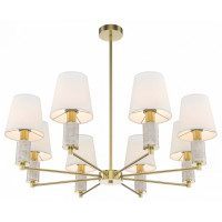 Люстра на штанге Maytoni Lira MOD483PL-08BS