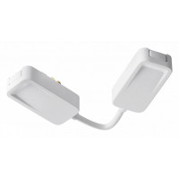 Соединитель гибкий для треков Maytoni Accessories for tracks Radity TRA084CPC-W-12