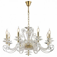 Подвесная люстра Newport ANNABELLE 8578/C gold polished