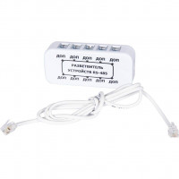 Разветвитель датчиков ectoControl RS485 Modbus ec01033