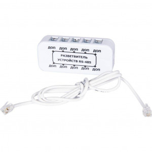 Разветвитель датчиков ectoControl RS485 Modbus ec01033