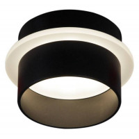 Накладной светильник Reluce 16075 16075-9.5-001QR SMD7W BK