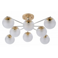 Люстра на штанге Rivoli Umbra 8xE27 40 Вт Б0054865