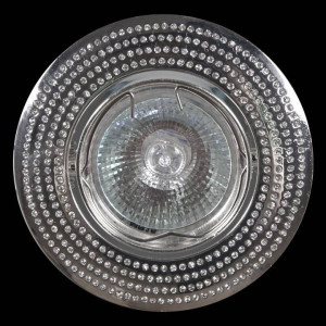 Встраиваемый светильник Sneha  2602/D MR16 SL/CL