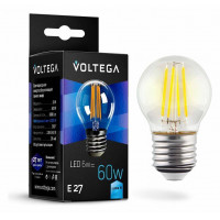 Лампа светодиодная Voltega Globe E27 6W 7024