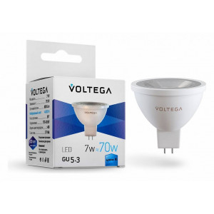 Лампа светодиодная Voltega Sofit GU5.3 Lens 7063