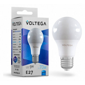Лампа светодиодная Voltega General purpose bulb 9W 8443