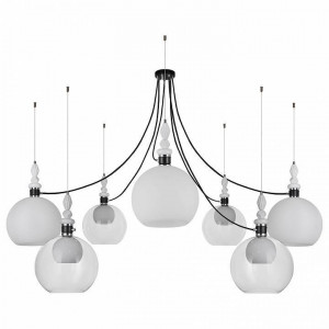 Подвесная люстра 33 идеи M62TW PND182.07.17CH.003BL-M62TW