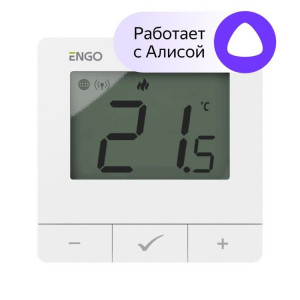 Умный терморегулятор HOMMYN E25 ZigBee 868 МГц 230В белый E25230W