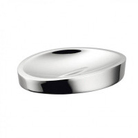 Мыльница настольная Colombo Design Plus металлическая хром W4940.CR