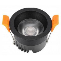 Встраиваемый светильник iLedex Technical Mars 107-7W-D64-3000K-24DG-BK