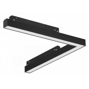 Накладной светильник iLedex Technical VISION48/22 4822-013-L320-16W-110DG-3000K-BK