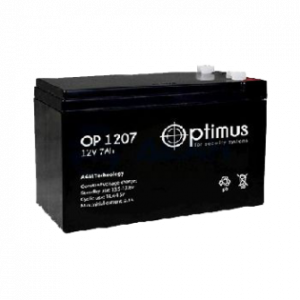 Аккумулятор Optimus GS-7-12 AGM 12 В 7 Ач GS-7-12