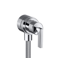 Шланговое подсоединение AXOR Citterio Fixfit Stop с обратным клапаном 1/2 39882000