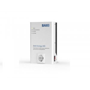 Стабилизатор напряжения инверторный BAXI Energy 400 ST40001 Стабилизатор напряжения инверторный BAXI Energy 400 ST40001