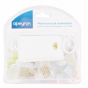 Установочный набор Apeyron Electrics 04-12 Установочный набор Apeyron Electrics 04-12