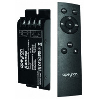 Контроллер-диммер и регулятор ЦТ с пультом ДУ Apeyron Electrics  04-38