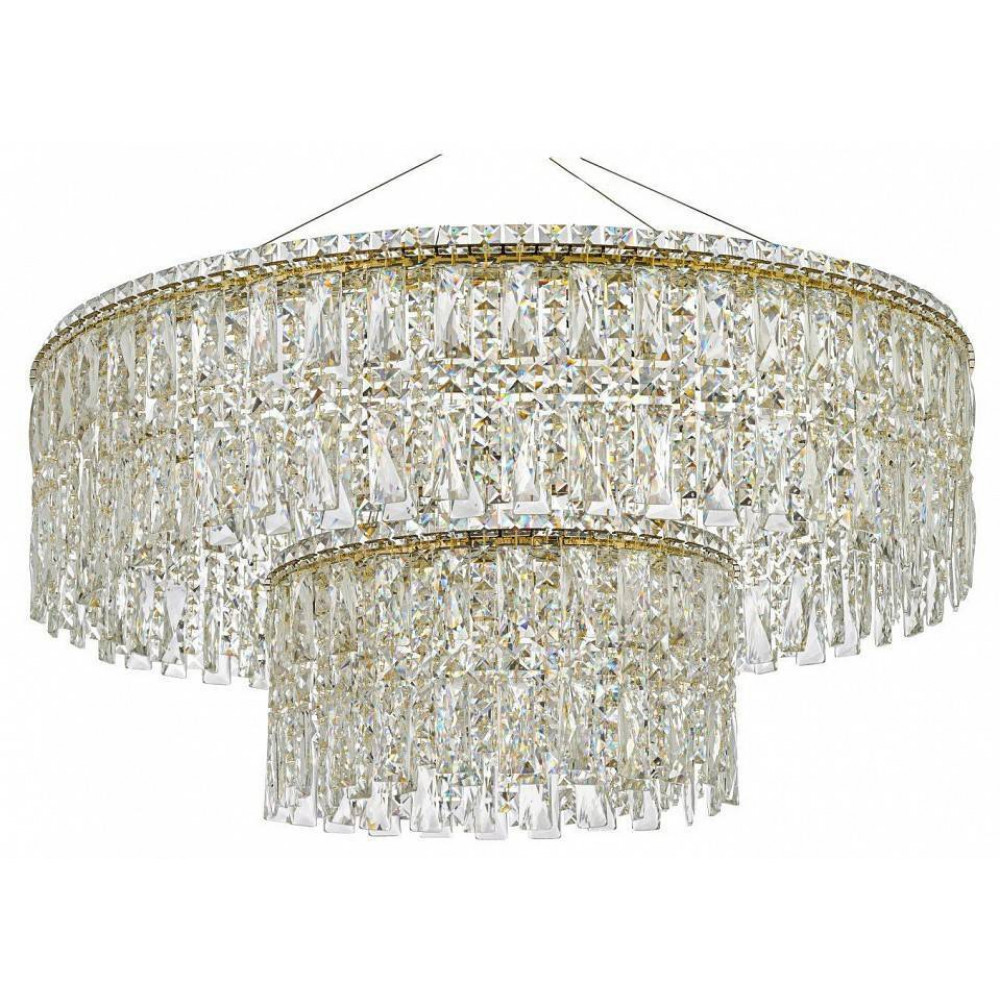 Подвесная люстра Arti Lampadari Ovindoli Gold Ovindoli L 1.5.80+40.100 G