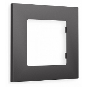 Рамка на 1 пост Ambrella Volt Qubi AF250651 Рамка на 1 пост Ambrella Volt Qubi AF250651