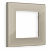 Рамка на 1 пост Ambrella Volt Arctic AF580361