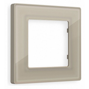 Рамка на 1 пост Ambrella Volt Arctic AF580361