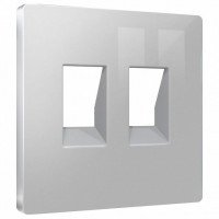 Накладка для розетки RJ-11 или RJ-45 Ambrella Volt ALFA AP4121