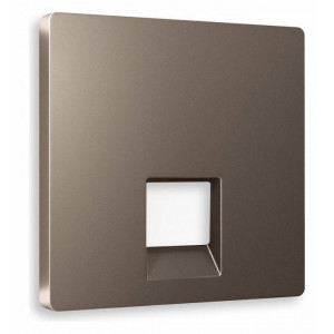 Накладка для розетки RJ-11 или RJ-45 Ambrella Volt Quant AP6420 Накладка для розетки RJ-11 или RJ-45 Ambrella Volt Quant AP6420