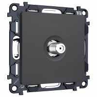 ТВ-розетка без рамки Ambrella Volt ALFA MA913050