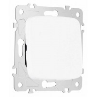 Выключатель проходной одноклавишный без рамки Arte Milano 205 205.32-1.white