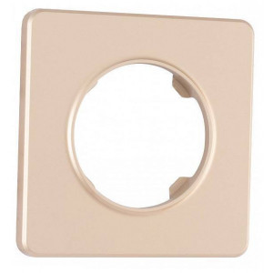Рамка на 1 пост Arte Milano am-502.15 502.15-1.shampan