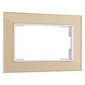 Рамка для двойной розетки Arte Milano am-503.02 503.02-double.shampan