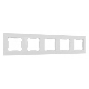 Рамка на 5 постов Arte Milano am-503.03 503.03-5.white
