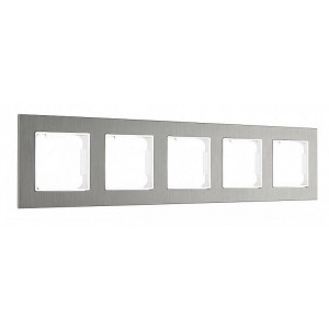 Рамка на 5 постов Arte Milano am-503.12 503.12-5.grey Рамка на 5 постов Arte Milano am-503.12 503.12-5.grey