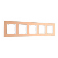 Рамка на 5 постов Arte Milano am-503.12 503.12-5.pink