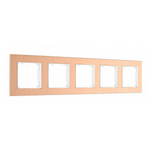Рамка на 5 постов Arte Milano am-503.12 503.12-5.pink Рамка на 5 постов Arte Milano am-503.12 503.12-5.pink