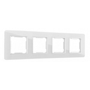 Рамка на 4 поста Arte Milano am-503.14 503.14-4.white Рамка на 4 поста Arte Milano am-503.14 503.14-4.white