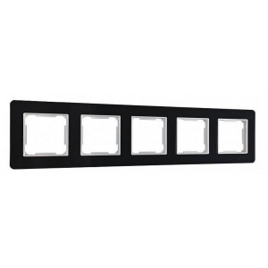 Рамка на 5 постов Arte Milano am-503.14 503.14-5.black