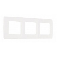 Рамка на 3 поста Arte Milano am-517.17 517.17-3.white