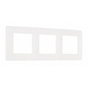 Рамка на 3 поста Arte Milano am-517.17 517.17-3.white
