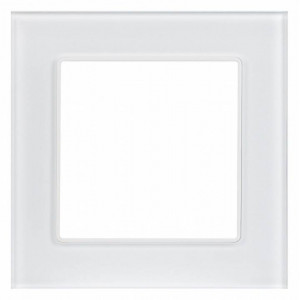 Рамка на 1 пост Arlight FRM 043786 Рамка на 1 пост Arlight FRM 043786