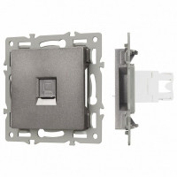 Розетка Ethernet RJ-45 и со шторками, без рамки Arlight SCT 045335